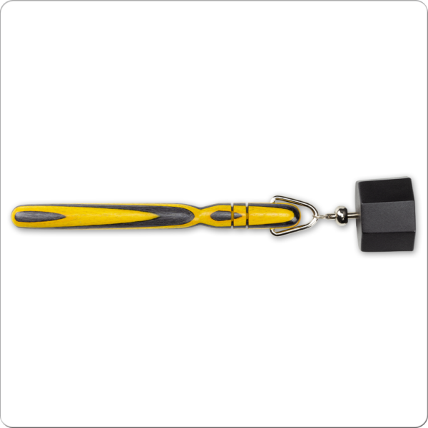 Octagon Wooden Chalker - Bumblebee